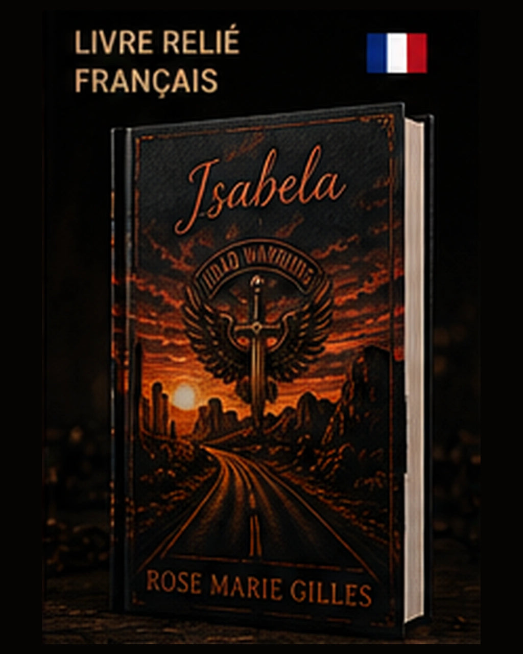 Road Warriors : Isabela — Relié