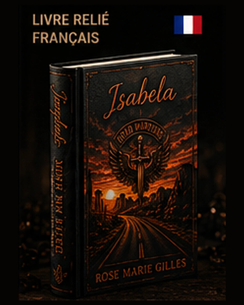 Road Warriors : Isabela — Relié