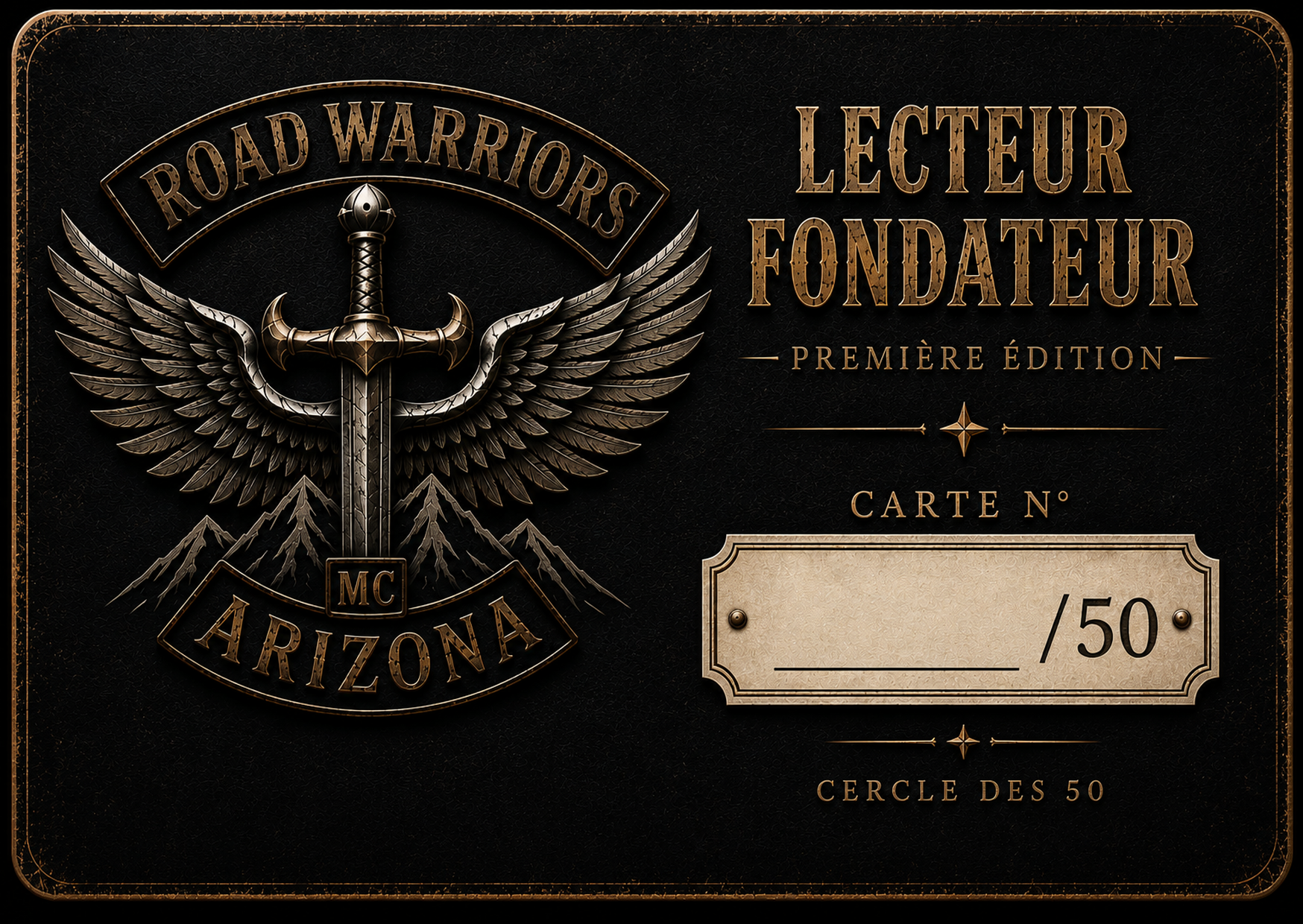 Coffret Road Warriors