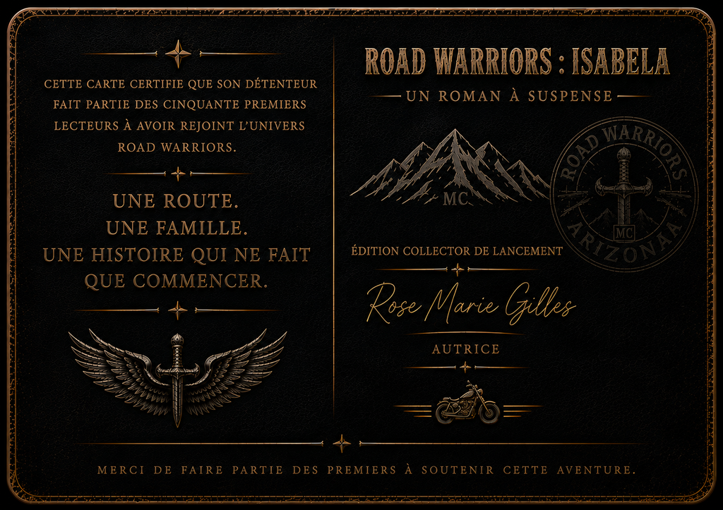 Coffret Road Warriors