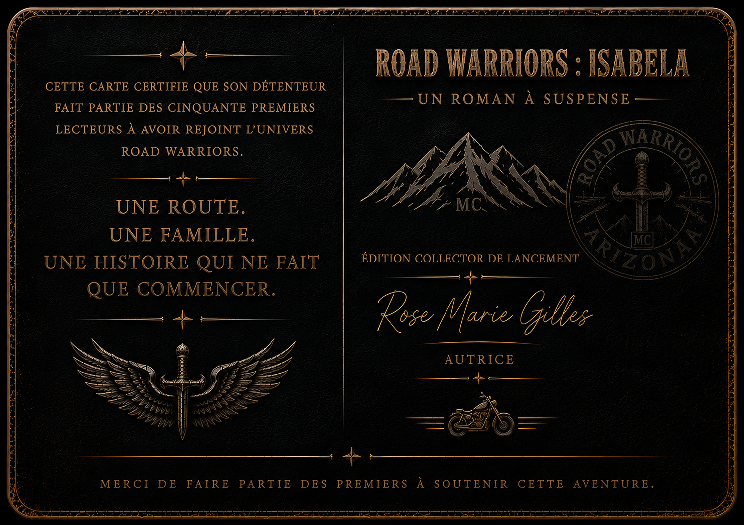 Coffret Road Warriors