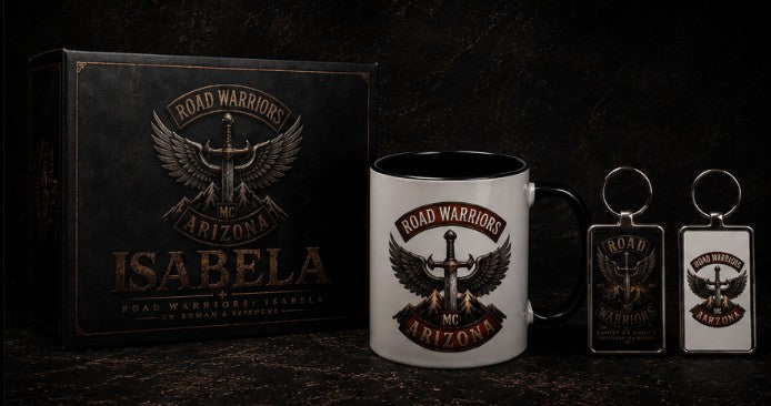 Lot Coffret + Mug + Porte-clés