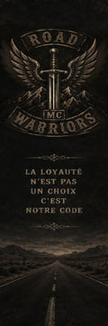 Marque-page Road Warriors - Modèle 1