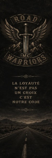 Marque-page Road Warriors - Modèle 1