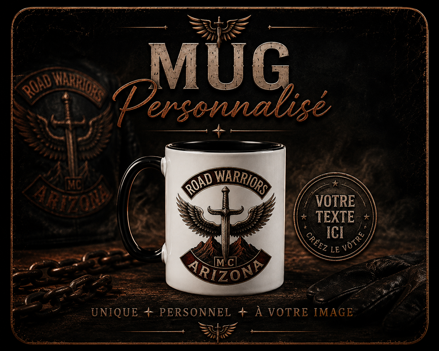 Mug personnalisé